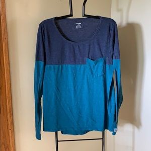 Horny Toad Long Sleeve Pocket Shirt M